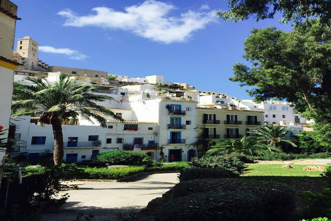 La Ventana Hotel Ibiza Town Luaran gambar