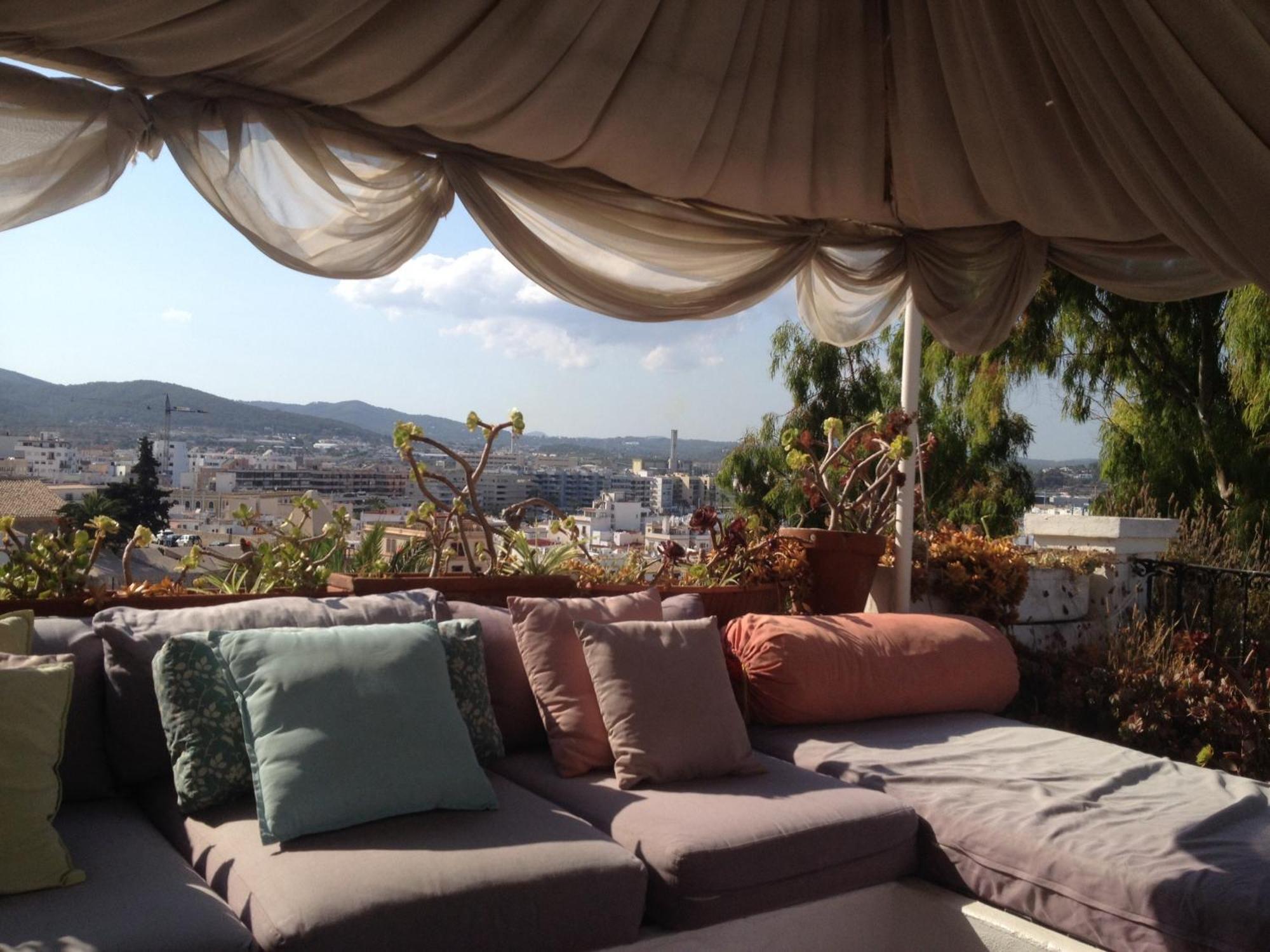 La Ventana Hotel Ibiza Town Luaran gambar