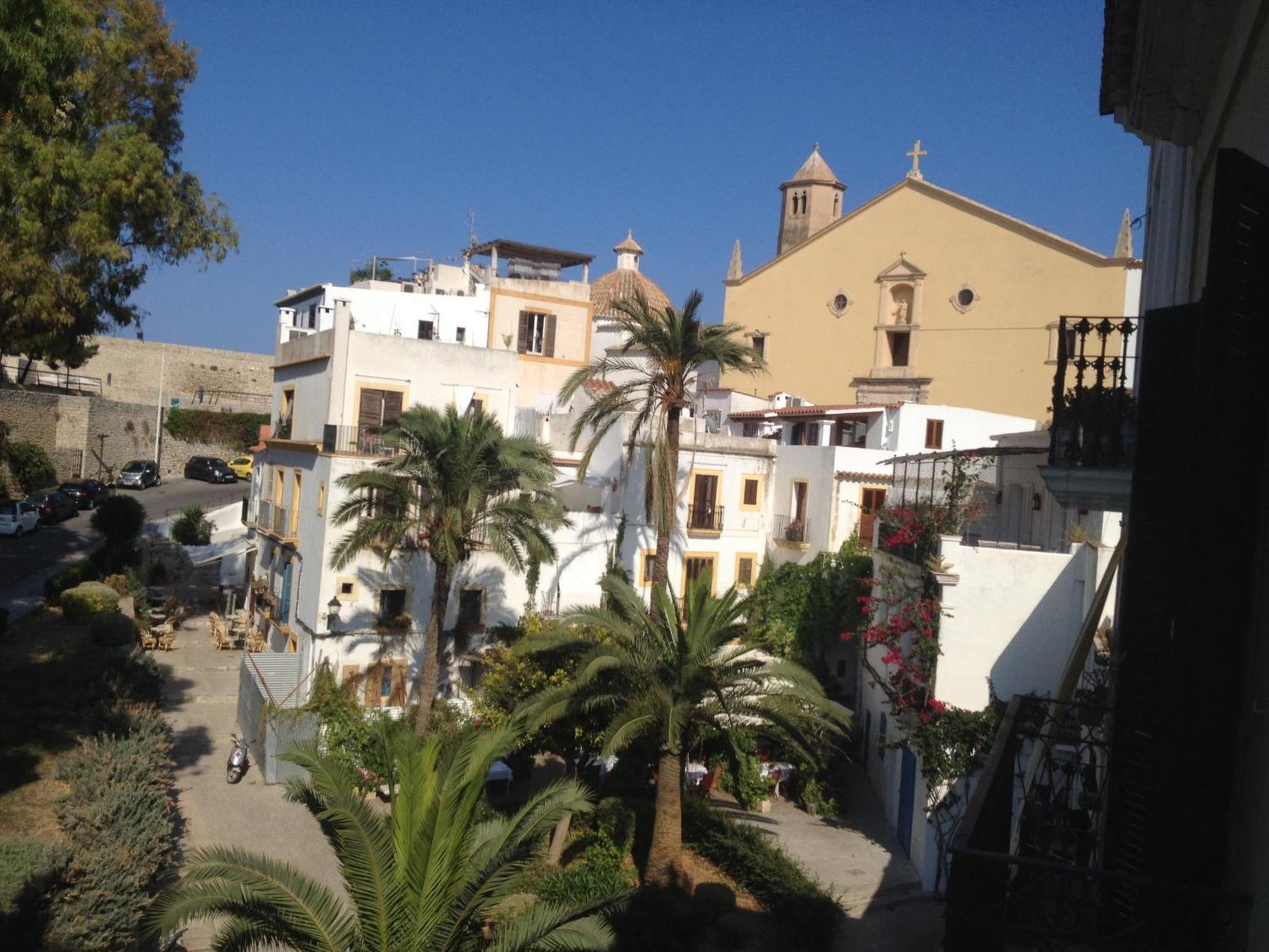 La Ventana Hotel Ibiza Town Luaran gambar