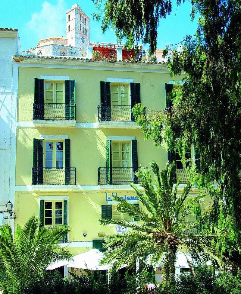 La Ventana Hotel Ibiza Town Luaran gambar